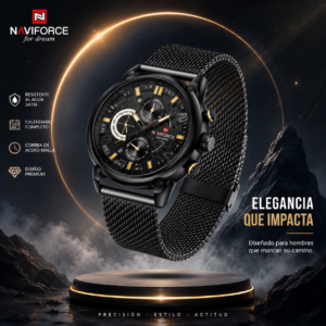 RELOJ NAVIFORCE 9068 S